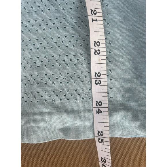 Lululemon Breeze By Short Sleeve Squad Cascade Blue Size M Women’s - Picture 5 of 5